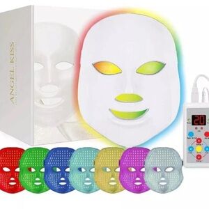 Angel Kiss 7 Color LED Photon Mask photofacial face Facial OPEN BOX UNUSED